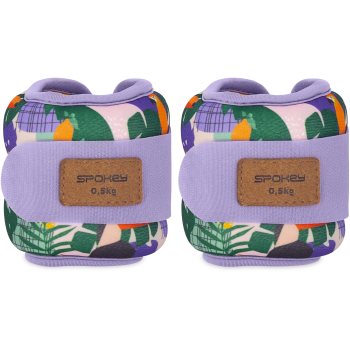 Spokey Home Jungle greutate pentru mâini și picioare - imagine 2